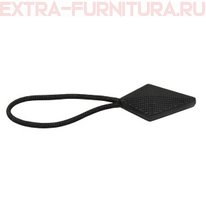 Пуллер со шнуром арт.29 цв.322 черный уп.500шт.