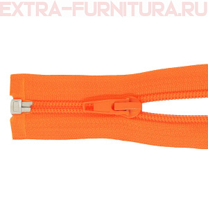 Молния Спираль разъемная Т5, дл. 70см, цв.02 неон-оранжевый