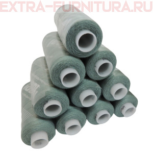 Нитки IDEAL бытовые 40/2 366м, цв.449 зеленый (уп.10шт)