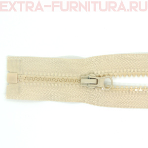 Молния Трактор Т5 1 замок 85см, цв.307 серо-бежевый, LOGO