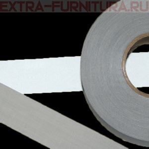 Лента светоотражающая 50 мм № 1101-2 (100м) х/б, (>250 CD) К