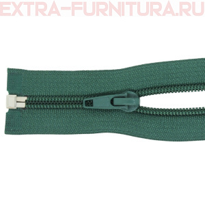 Молния Спираль разъемная Т5, дл. 75см, цв.272 темно-зеленый
