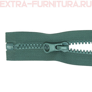 Молния Трактор Т5 1 замок 50см, цв.272 зеленый темный, LOGO