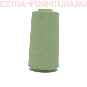 Нитки 40s/2, 3300 ярдов, № 208 св.зеленый