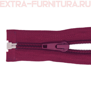 Молния Спираль разъемная Т5, дл. 90см, цв.178 бордо