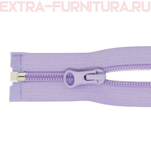 Молния Спираль разъемная дл. 75см, Т5, цв.166 сирень LOGO
