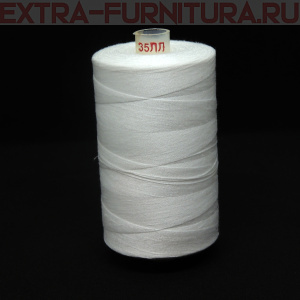  Нитки 35 ЛЛ 2500м белые 0101 (24/168)