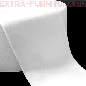 Резинка башмачная белая 100 мм (уп.25м*5уп.)