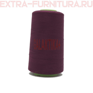 Нитки GALAKTIKA  40/2 п/э  4000 ярдов, цв.173 сливовый