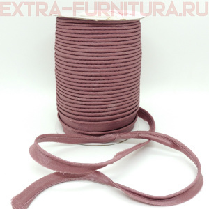 Кант атласный 12 мм, 72 ярда, цв. 142 фиолетовый ЕВРО