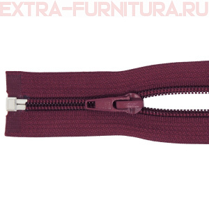 Молния Спираль разъемная Т5, дл. 70см, цв.179 темно-бордовый
