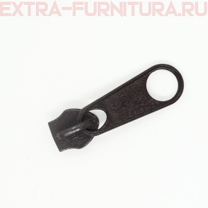 Бегунок к рулонной молнии тип 5, цв.304 коричневый