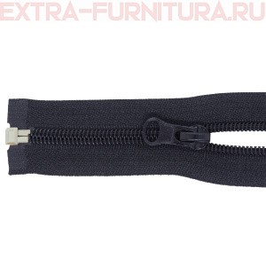 Молния Спираль разъемная дл. 55см, Т5, цв.330 синий LOGO