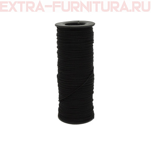 Нитки обувные капрон 100м, цв.черный