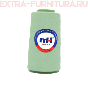 Нитки МН 40/2 п/э  5000 ярдов №276 бл.голубой *