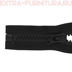 Молния Трактор Т8 1 замок 70см, цв. 322 черный, LOGO