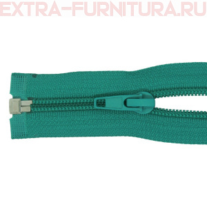Молния Спираль разъемная Т5, дл. 80см, цв.257 изумруд