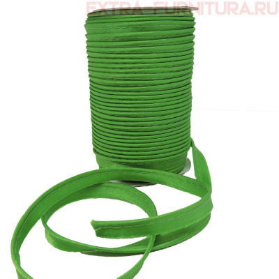 Кант атласный 12 мм, 72 ярда, цв. 237 салатовый А