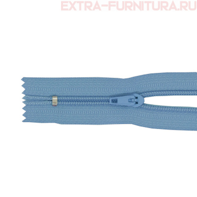 Молния Спираль н/р Т4, дл.20 см, цв.331 голубой