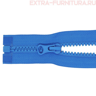 Молния Трактор Т5 1 замок 45см, цв.213 василек, LOGO