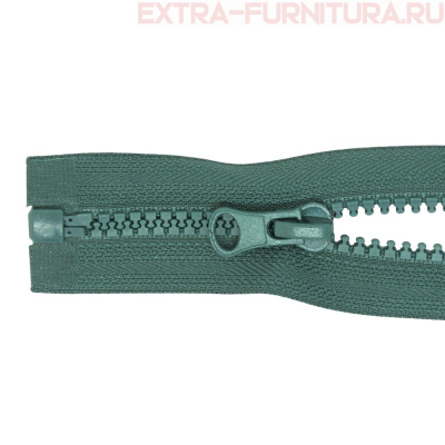 Молния Трактор Т5 1 замок 70см, цв.272 зеленый темный, LOGO