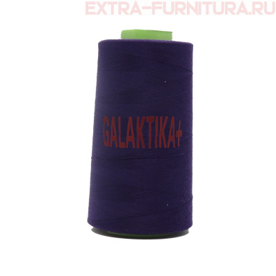 Нитки GALAKTIKA  40/2 п/э  4000 ярдов, цв.743 сливовый светлый