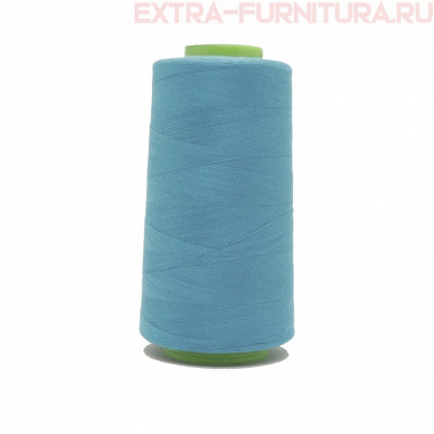 Нитки 40s/2, 3300 ярдов, № 281 голубой