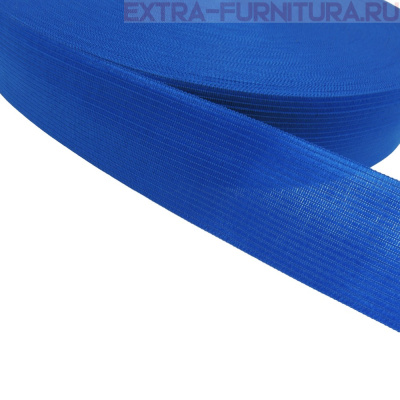 Лента окантовочная 32 мм цв.василек 171, уп.100м (пл.4,0+/-0,2 гр/м)