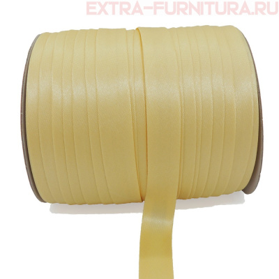 Косая бейка 16мм 132м цв.106 бежевый ЕВРО
