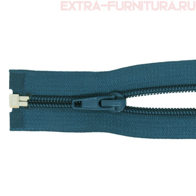 Молния Спираль разъемная Т5, дл. 75см, цв.221 морская волна