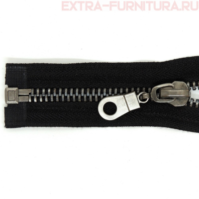 Молния Металл Т8 1 замок, 60 см, оксид *