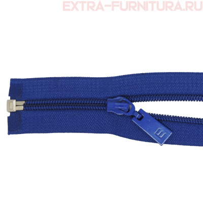 Молния Спираль Т5, разъемная, дл.70см, цв.220 синий, ЕН