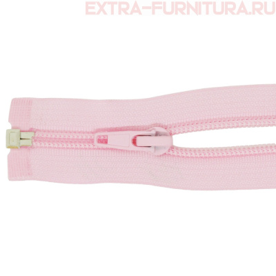 Молния Спираль разъемная Т5, дл. 80см, цв.134 розовый 
