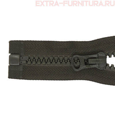 Молния Трактор Т8 1 замок 70см, цв.328 хаки темный, LOGO