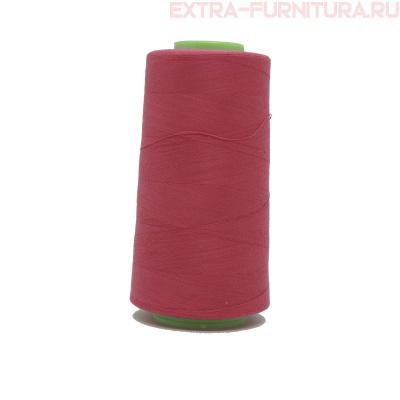 Нитки 40s/2, 3300 ярдов, № 166 темн. розовый *