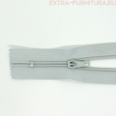 Молния Спираль н/р Т4, дл.20 см, цв.314 серый