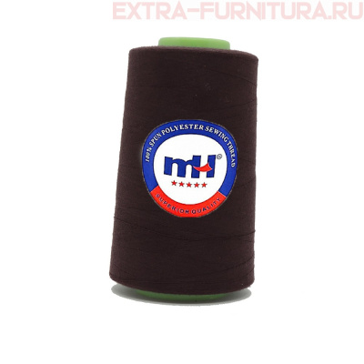 Нитки МН 40/2 п/э  5000 ярдов №175 т.бордо