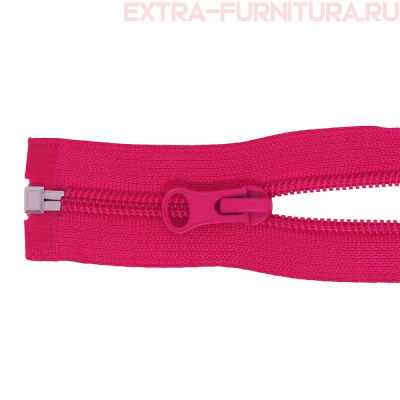 Молния Спираль разъемная дл. 40см, Т5, цв.145 малина LOGO