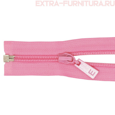 Молния Спираль Т5, разъемная, дл.75см, цв.515 ярко-розовый, ЕН