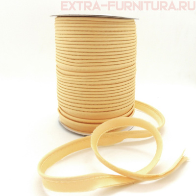 Кант атласный 12 мм, 72 ярда, цв. 106 бежевый ЕВРО