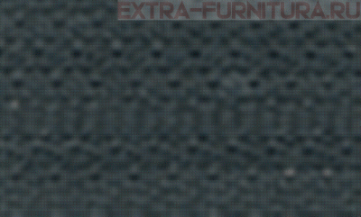  Лента контакт 50мм цв.черный (25м) жесткая часть 