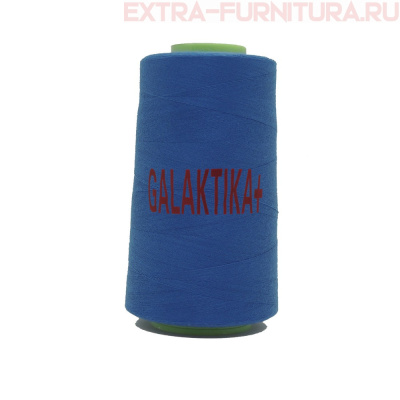 Нитки GALAKTIKA  40/2 п/э  4000 ярдов, цв.290 синий